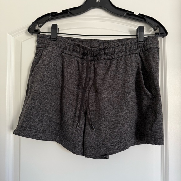 Lululemon Charcoal Sweat Shorts - Picture 1 of 5